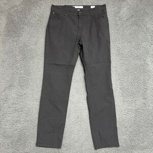 Brax Chino Pants Mens 34x32 Gray Cooper Fancy Regular Fit Trousers Casual Office